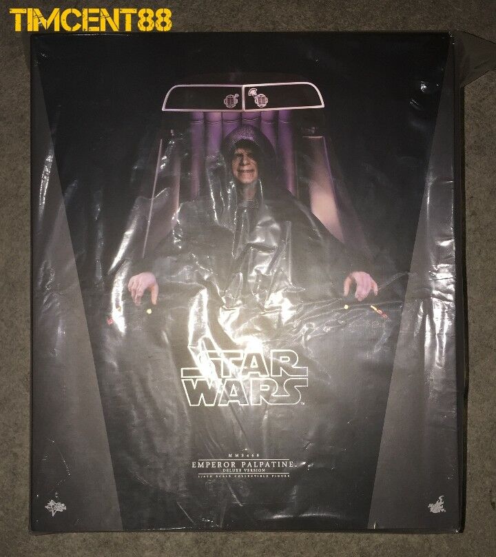 Hot Toys MMS468 STAR WARS 1/6 EMPEROR PALPATINE DELUXE VERSION