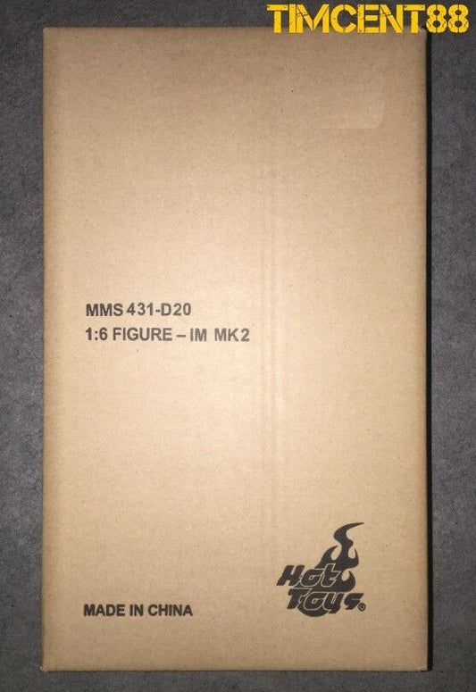 Hot Toys MMS431D20 IRON MAN 1/6 MARK II REGULAR EDITION