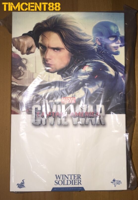 Hot Toys MMS351 CAPTAIN AMERICA: CIVIL WAR 1/6 WINTER SOLDIER