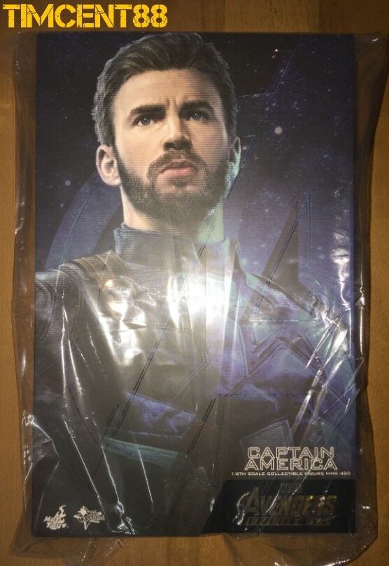 Hot Toys MMS480 AVENGERS: INFINITY WAR 1/6 CAPTAIN AMERICA