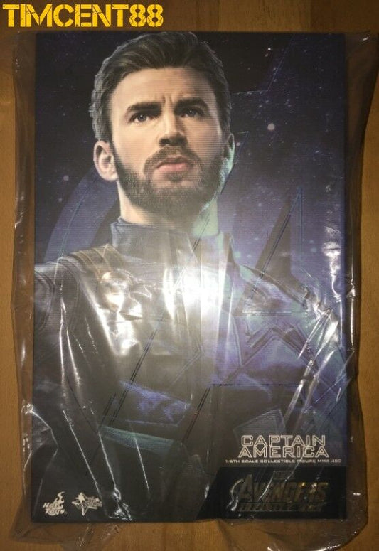 Hot Toys MMS480 AVENGERS: INFINITY WAR 1/6 CAPTAIN AMERICA