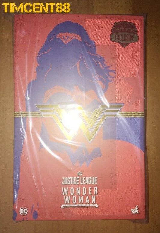 Hot Toys MMS506 JUSTICE LEAGUE 1/6 WONDER WOMAN (COMIC CONCEPT VERSION)