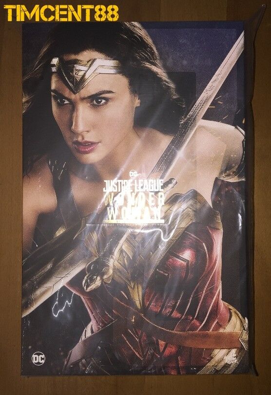 Hot Toys MMS451 JUSTICE LEAGUE 1/6 WONDER WOMAN (DELUXE VERSION)