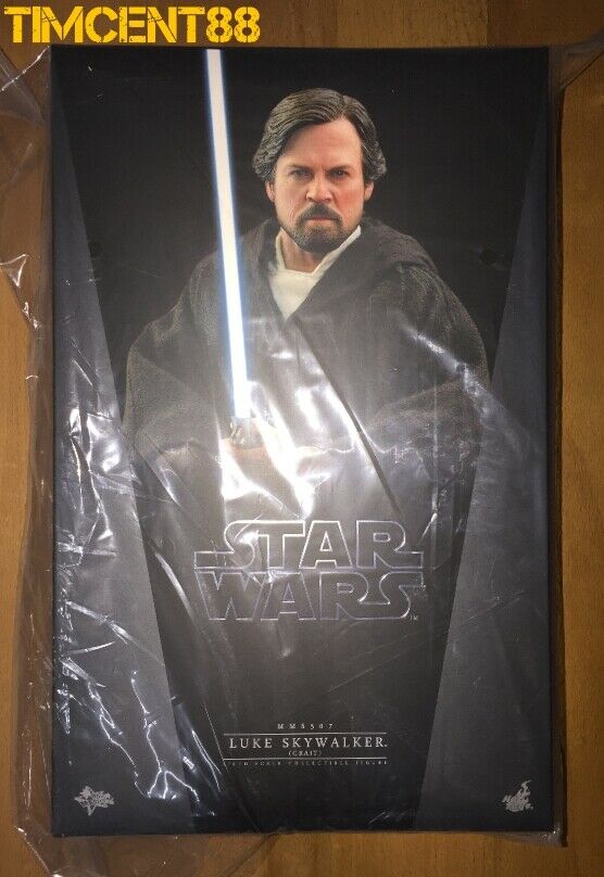 Hot Toys MMS507 STAR WARS THE LAST JEDI 1/6 LUKE SKYWALKER (CRAIT)