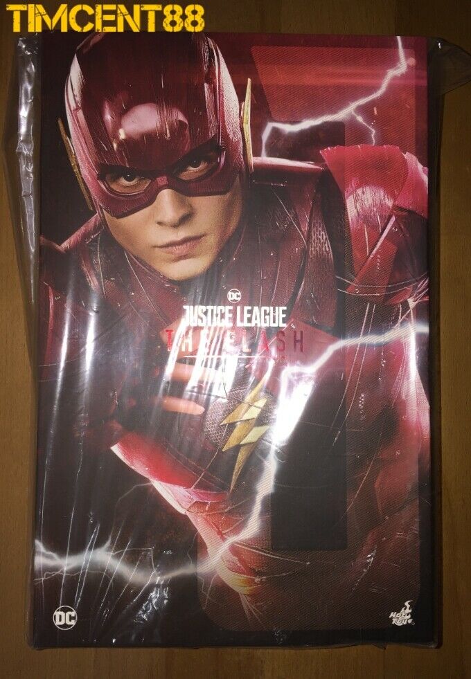 Hot Toys MMS448 JUSTICE LEAGUE 1/6 THE FLASH