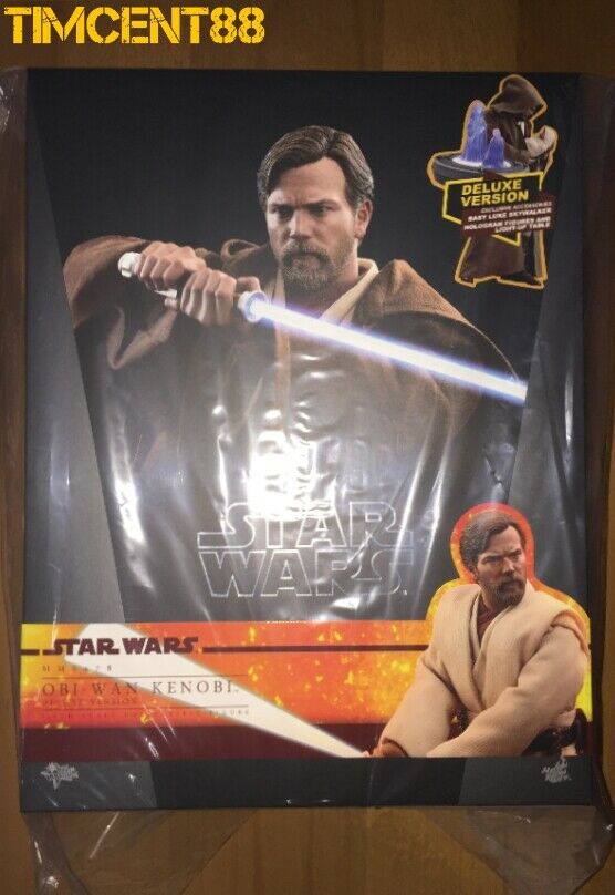 Hot Toys MMS478 STAR WARS REVENGE OF THE SITH 1/6 OBI-WAN KENOBI DELUXE VERSION