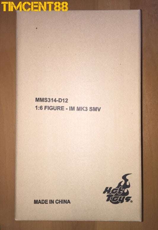 Hot Toys MMS314D12 IRON MAN 1/6 MARK III (STEALTH MODE VERSION)