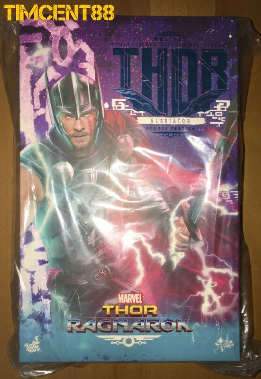 Hot Toys MMS445 THOR: RAGNAROK 1/6 GLADIATOR THOR (DELUXE VERSION)