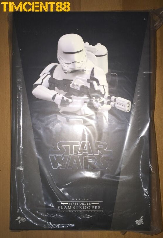 Hot Toys MMS326 STAR WARS: THE FORCE AWAKENS 1/6 FIRST ORDER FLAMETROOPER