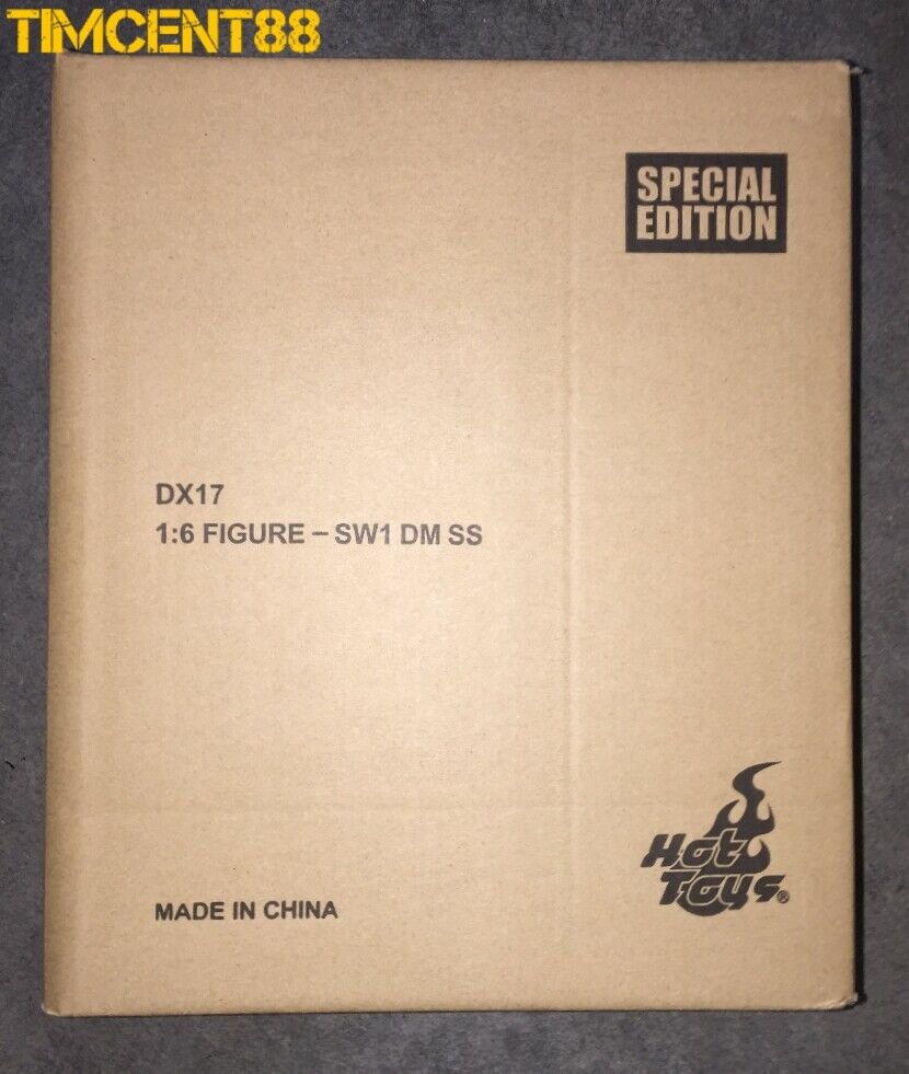 Hot Toys DX17 STAR WARS 1/6 DARTH MAUL WITH SITH SPEEDER SPECIAL EDITION