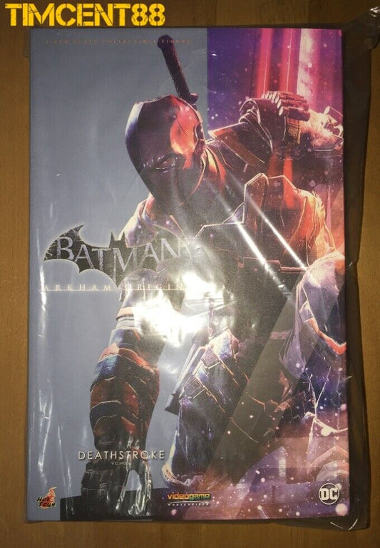 Hot Toys VGM30 BATMAN: ARKHAM ORIGINS 1/6 DEATHSTROKE