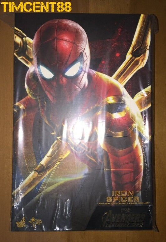 Hot Toys MMS482 AVENGERS: INFINITY WAR 1/6 IRON SPIDER