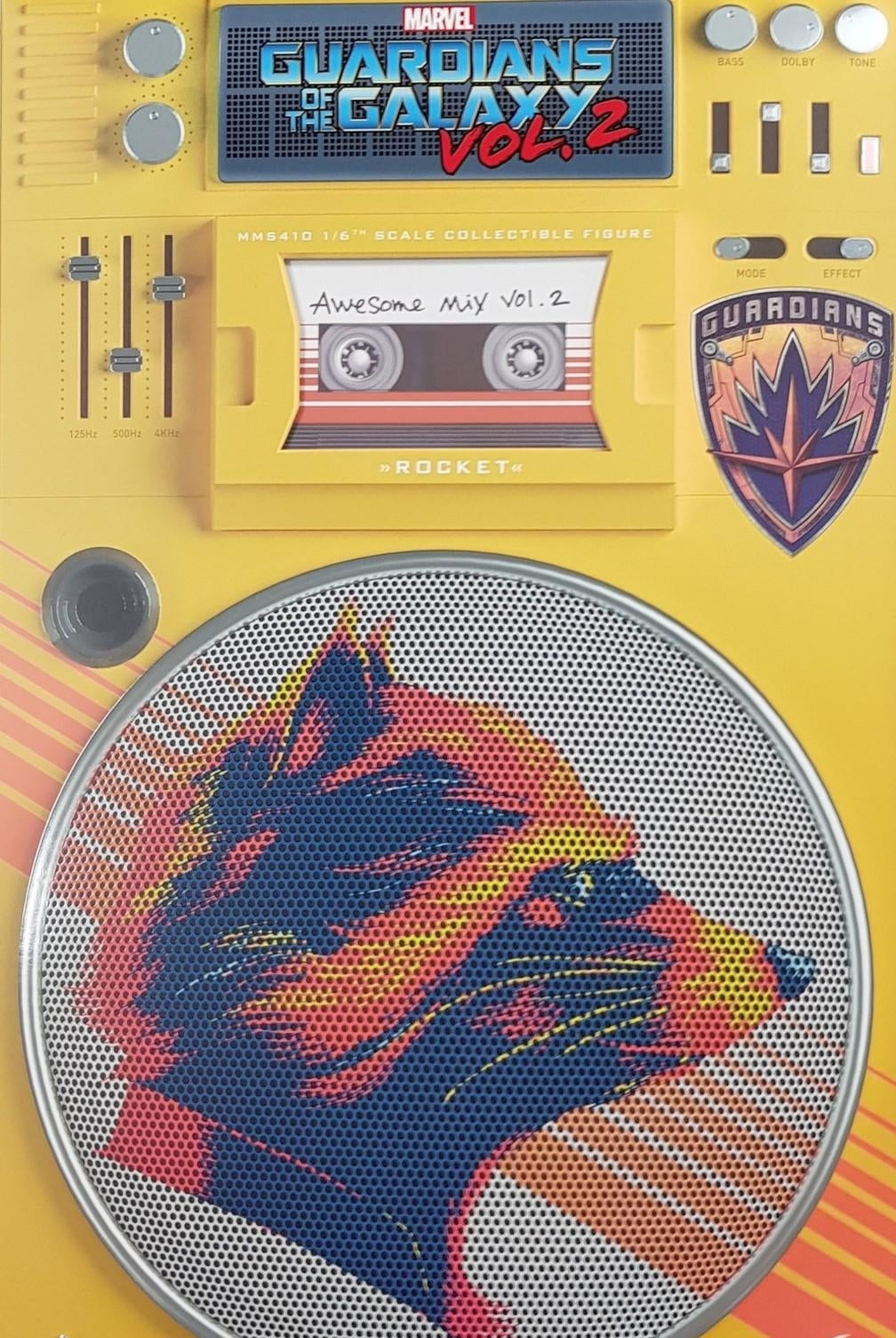 Hot Toys MMS410 GUARDIANS OF THE GALAXY VOL. 2 1/6 ROCKET