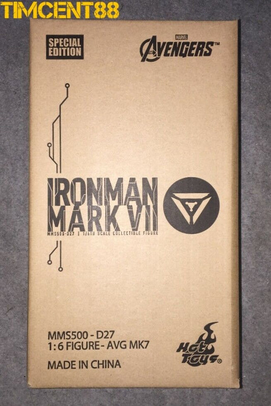 Hot Toys MMS500D27 THE AVENGERS 1/6 IRON MAN MARK VII SPECIAL EDITION
