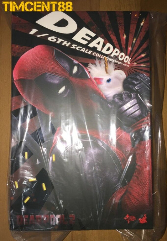 Hot Toys MMS490 DEADPOOL 2 1/6 DEADPOOL Non-refundable