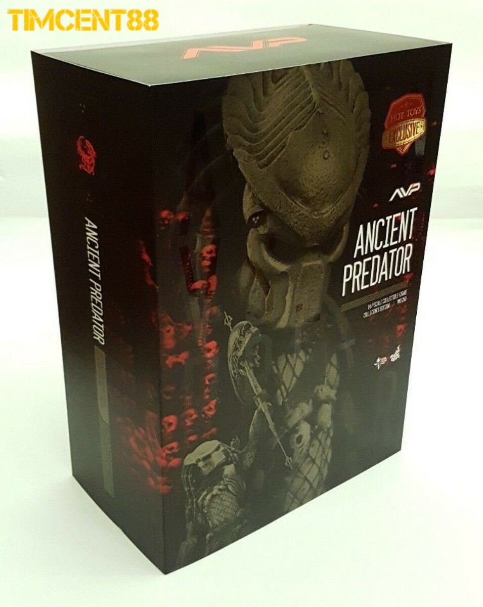 Hot Toys MMS250 ALIEN VS. PREDATOR 1/6 Ancient Predator