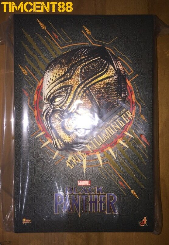Hot Toys MMS471 BLACK PANTHER 1/6 ERIK KILLMONGER