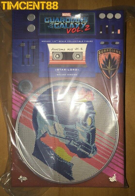 Hot Toys MMS421 GUARDIANS OF THE GALAXY VOL. 2 1/6 STAR-LORD (DELUXE VERSION)