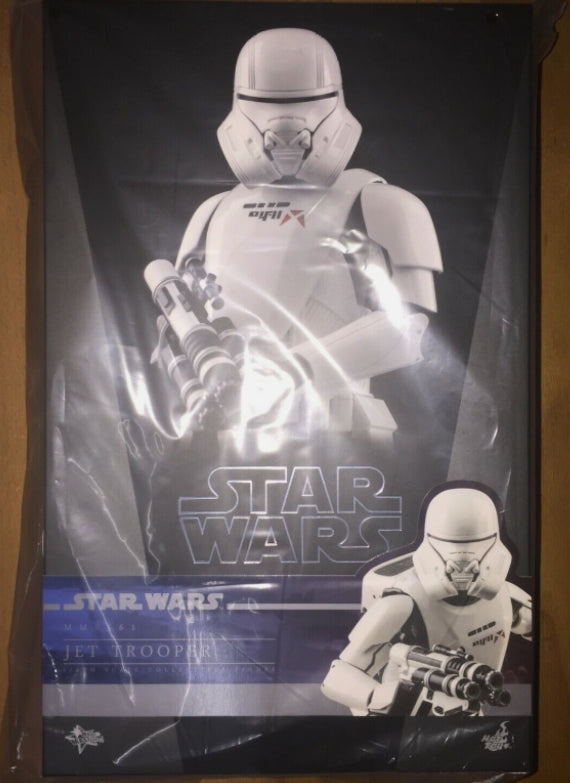 In Stock! Hot Toys MMS561 STAR WARS: THE RISE OF SKYWALKER 1/6 JET TROOPER