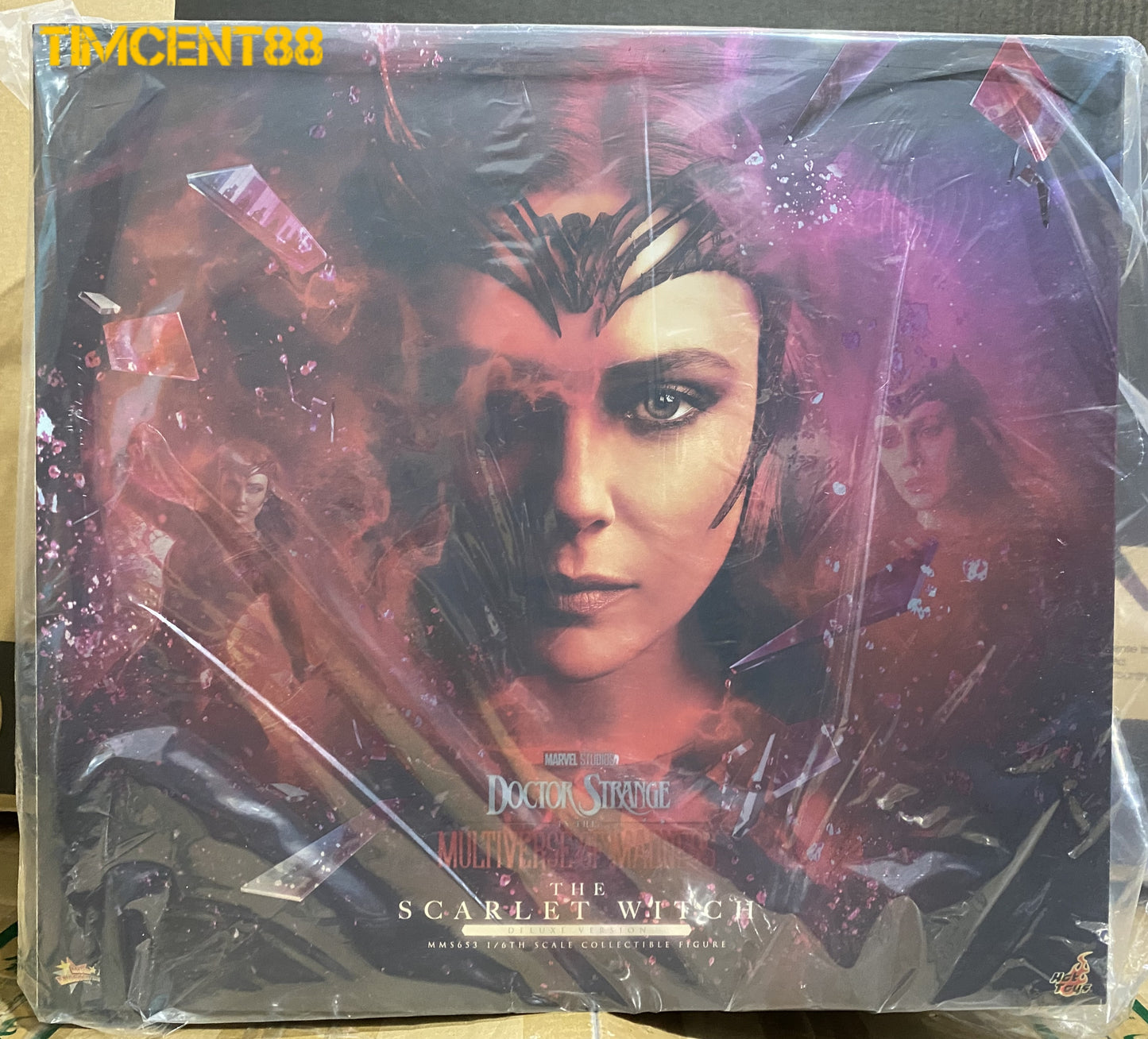Ready! Hot Toys MMS653 THE MULTIVERSE OF MADNES 1/6 THE SCARLET WITCH DELUXE