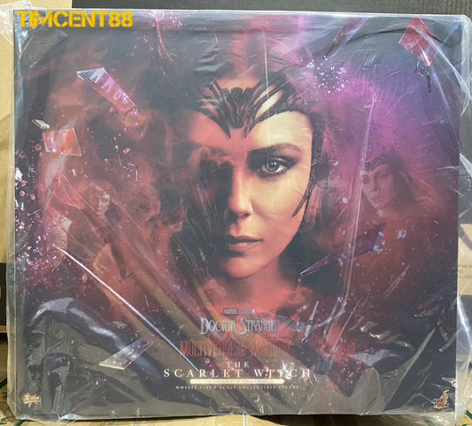 Ready! Hot Toys MMS653 THE MULTIVERSE OF MADNES 1/6 THE SCARLET WITCH DELUXE