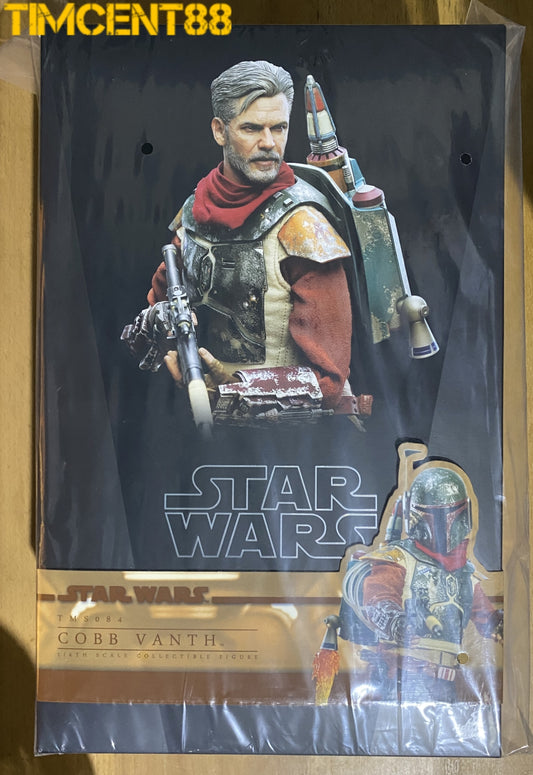 Ready! Hot Toys TMS084 STAR WARS: THE MANDALORIAN 1/6 COBB VANTH