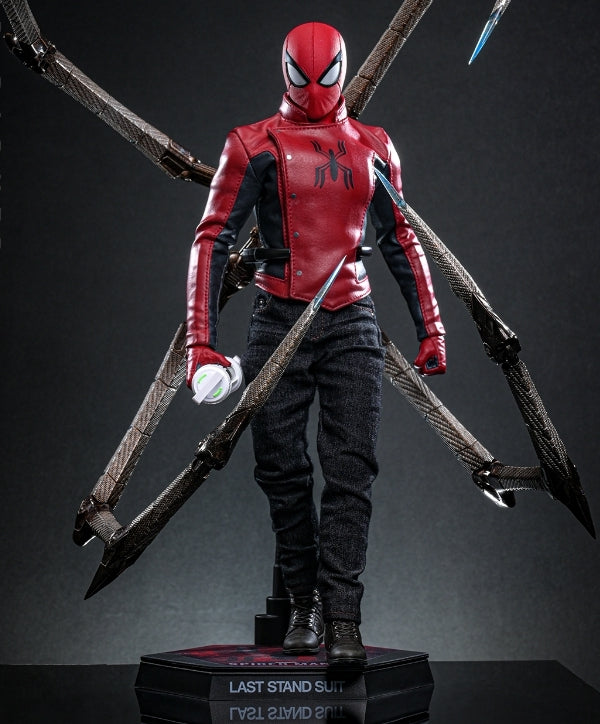 Ready! Hot Toys VGM71 Marvel's Spider-Man 2 1/6 Peter Parker (Last Stand Suit)