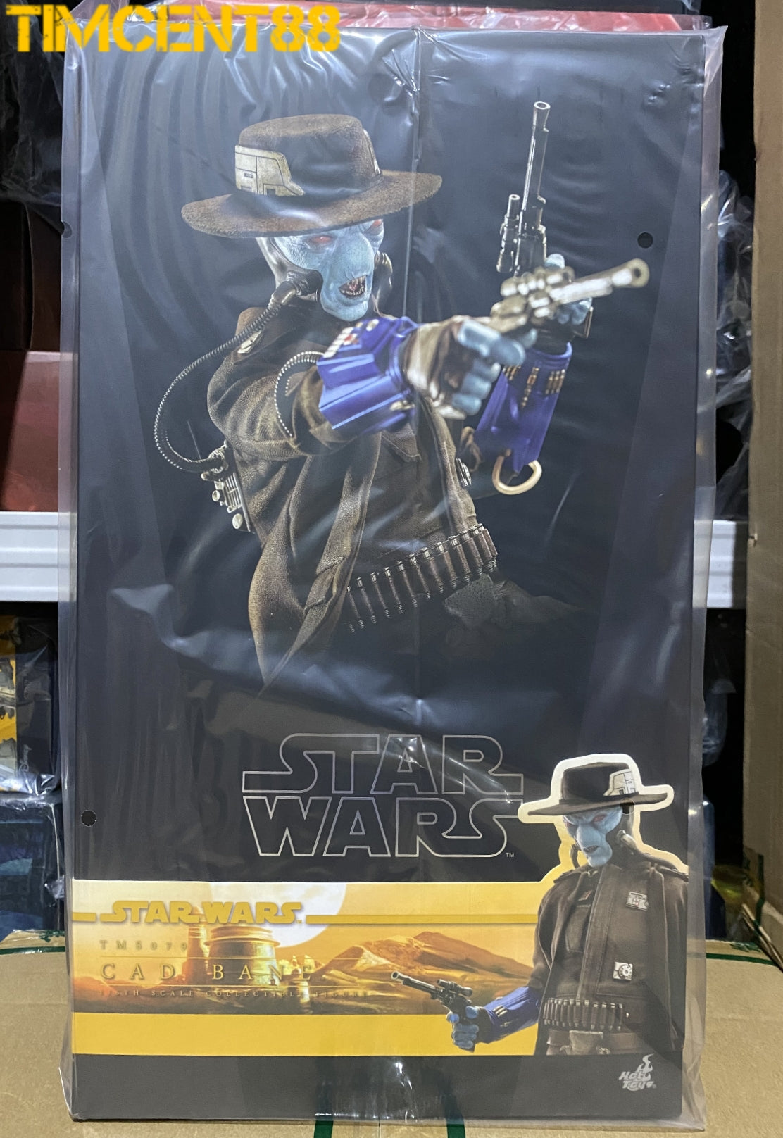 Ready! Hot Toys TMS079 STAR WARS: THE BOOK OF BOBA FETT 1/6 CAD BANE