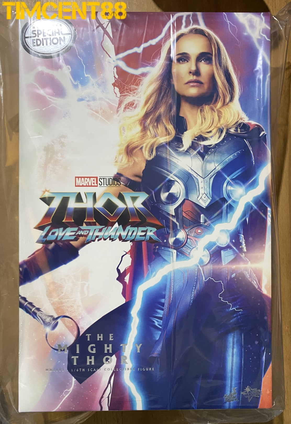 Ready! Hot Toys MMS663B Thor: Love and Thunder 1/6 Mighty Thor Special