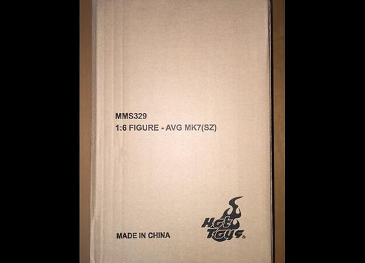 Hot Toys MMS329 THE AVENGERS 1/6 MARK VII (SUB-ZERO VERSION)