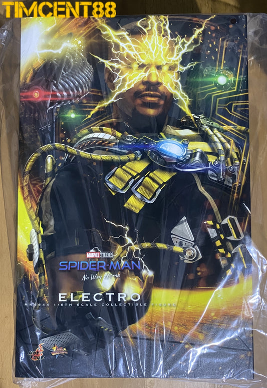 Ready! Hot Toys MMS644 SPIDER-MAN: NO WAY HOME 1/6 ELECTRO