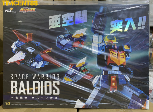 Ready! POSE+ METAL SERIES SPACE WARRIOR BALDIOS メタルシリーズ 宇宙戦士バルディオス