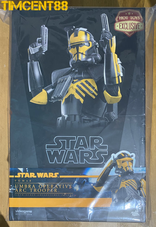 Hot Toys VGM58 STAR WARS: BATTLEFRONT 1/6 UMBRA OPERATIVE ARC TROOPER EXCLUSIVE