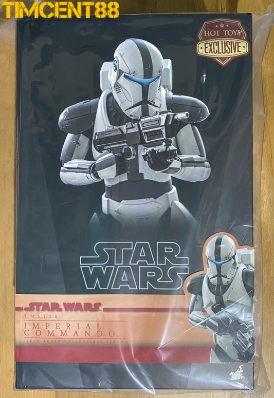 Hot Toys TMS128 STAR WARS: THE BAD BATCH 1/6 IMPERIAL COMMANDO