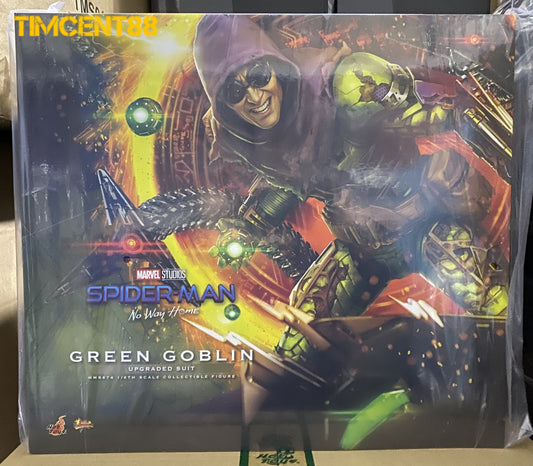 Ready! Hot Toys MMS674 SPIDER-MAN: NO WAY HOME 1/6 GREEN GOBLIN (UPGRADED SUIT)