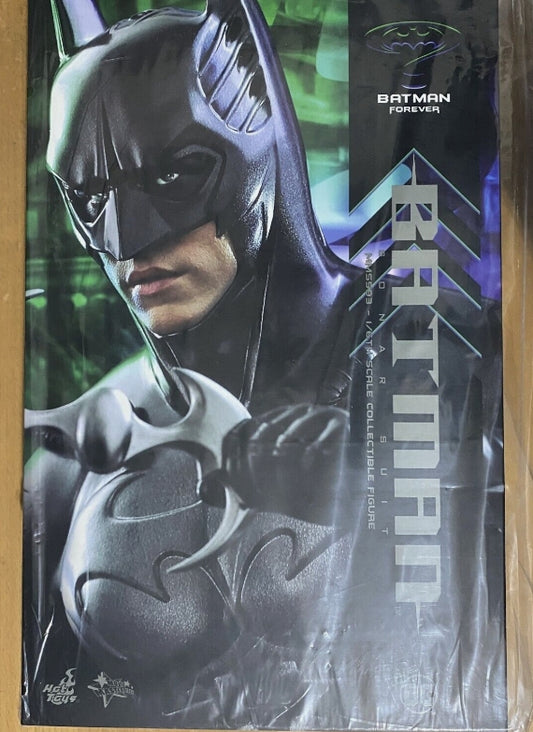 Ready! Hot Toys MMS593 BATMAN FOREVER 1/6 BATMAN (SONAR SUIT) Non-refundable