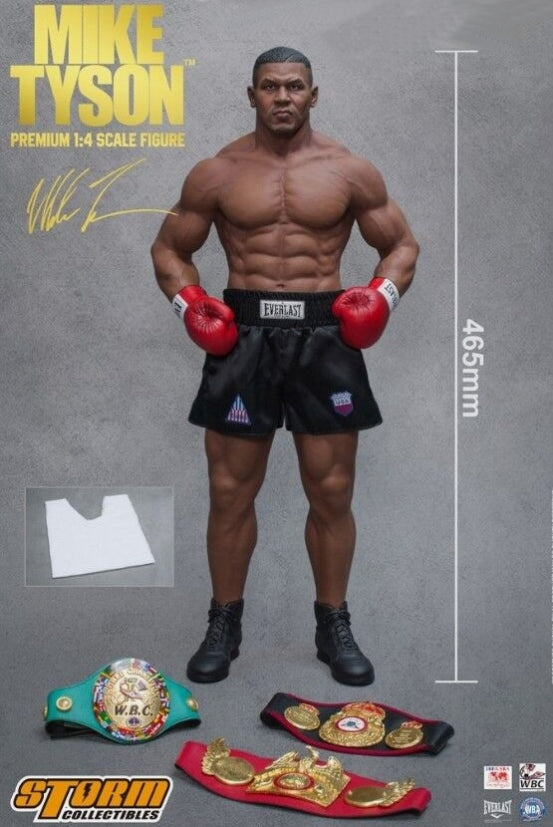 Ready! Storm Toys Collectibles 1/4 Mike Tyson PREMIUM Heavyweight Boxing