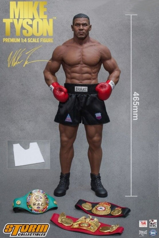 Ready! Storm Toys Collectibles 1/4 Mike Tyson PREMIUM Heavyweight Boxing