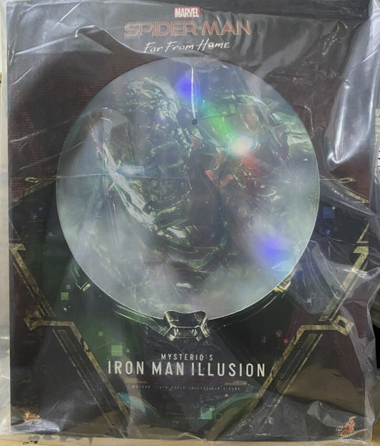 Ready Hot Toys MMS580 SPIDER-MAN: FAR FROM HOME 1/6 MYSTERIO’S IRON MAN ILLUSION