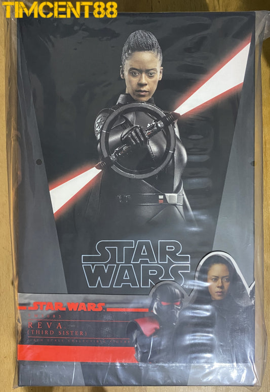 Ready! Hot Toys TMS083 STAR WARS: OBI-WAN KENOBI 1/6 REVA (THIRD SISTER)