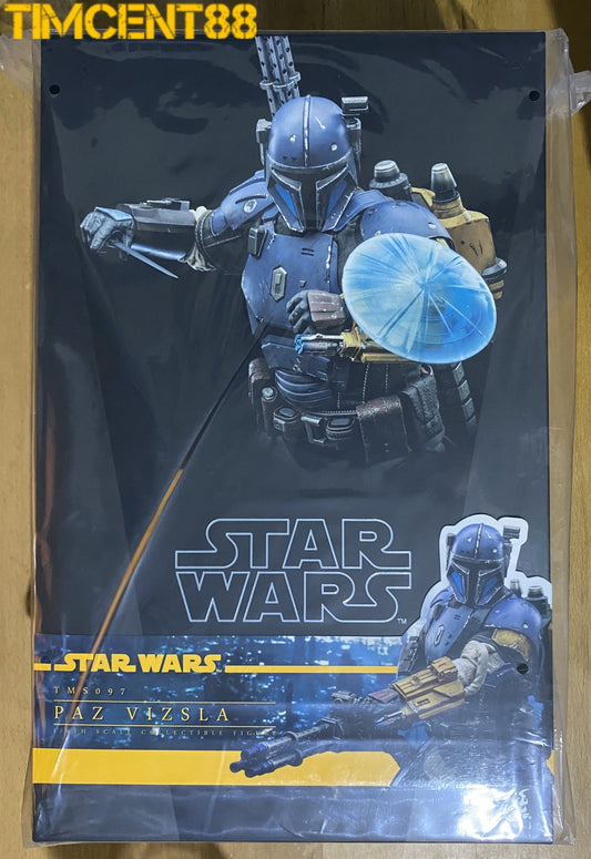 Ready! Hot Toys TMS097 STAR WARS: THE MANDALORIAN 1/6 PAZ VIZSLA