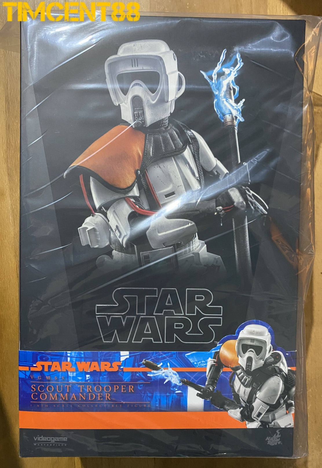 Ready! Hot Toys VGM53 STAR WARS JEDI SURVIVOR 1/6 SCOUT TROOPER COMMANDER