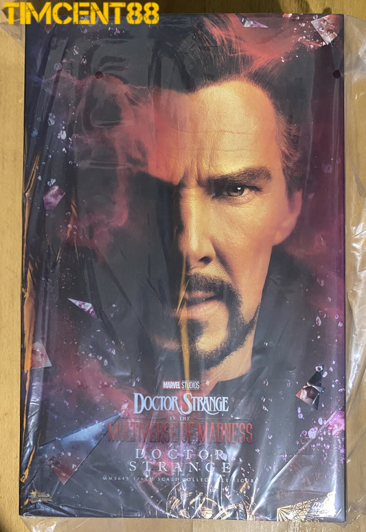 Ready! Hot Toys MMS645 DOCTOR STRANGE IN THE MULTIVERSE OF MADNESS 1/6 FIGURE