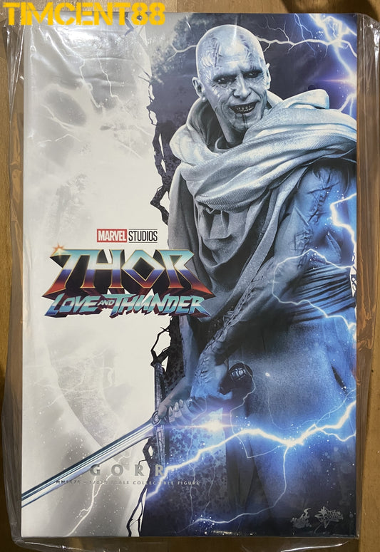 Ready! Hot Toys MMS676 THOR: LOVE AND THUNDER 1/6 GORR