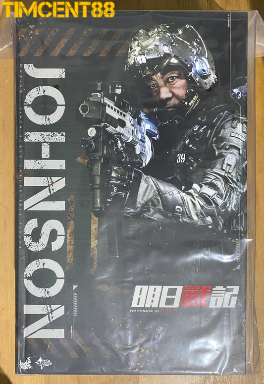 Ready! Hot Toys MMS668 WARRIORS OF FUTURE 1/6 JOHNSON