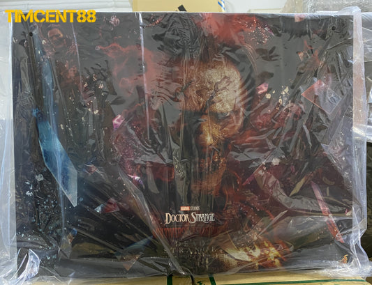 Ready! Hot Toys MMS654 DOCTOR STRANGE IN THE MULTIVERSE OF MADNESS DEAD STRANGE