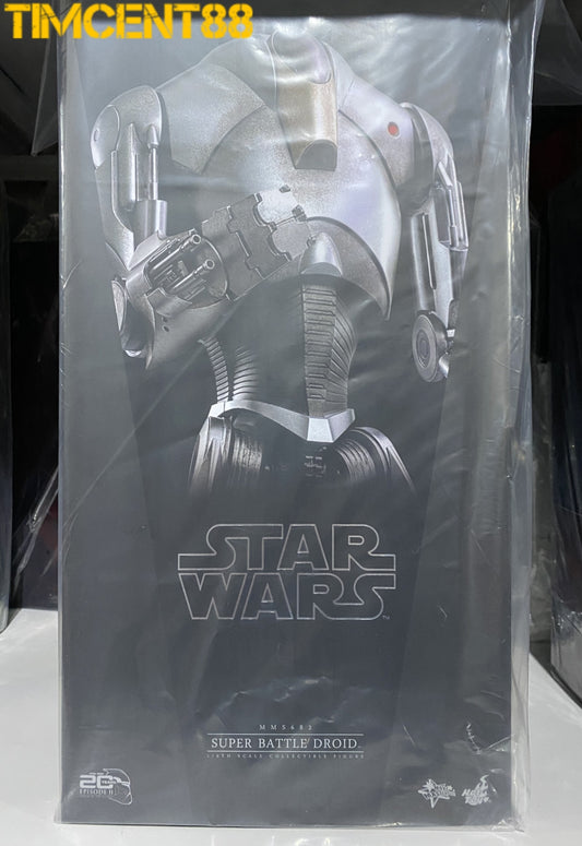Ready! Hot Toys MMS682 STAR WARS II: ATTACK OF THE CLONES 1/6 SUPER BATTLE DROID