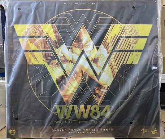 Ready! Hot Toys MMS578 WONDER WOMAN 1984 1/6 GOLDEN ARMOR WONDER WOMAN DELUXE