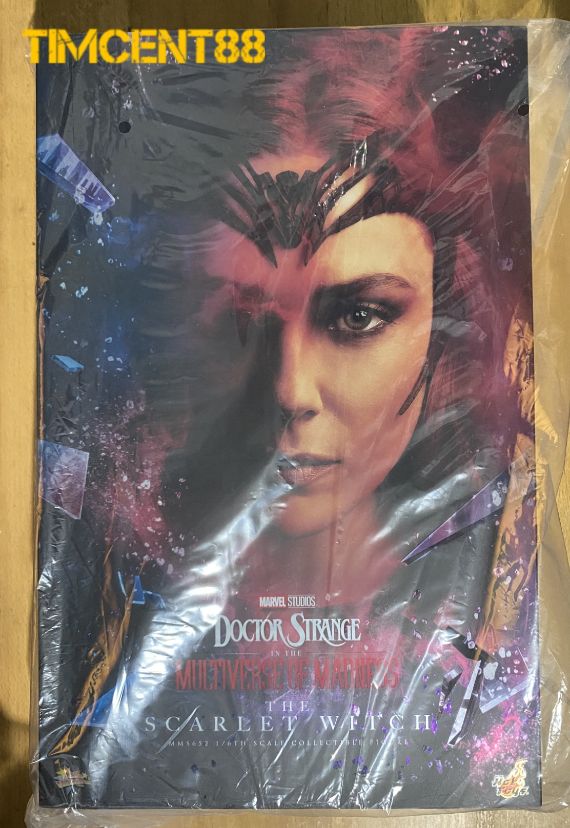 Ready! Hot Toys MMS652 THE MULTIVERSE OF MADNESS 1/6 THE SCARLET WITCH