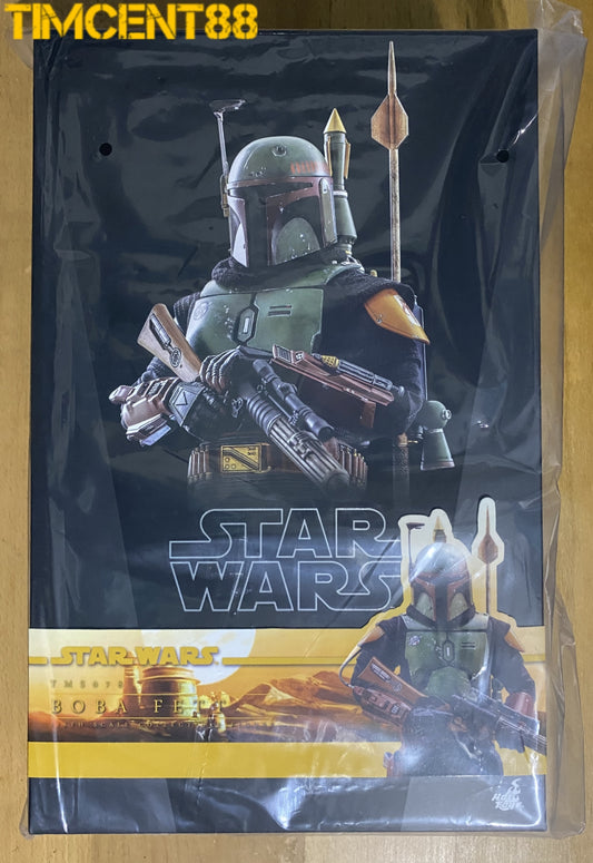 Ready! Hot Toys TMS078 STAR WARS: THE BOOK OF BOBA FETT 1/6 BOBA FETT